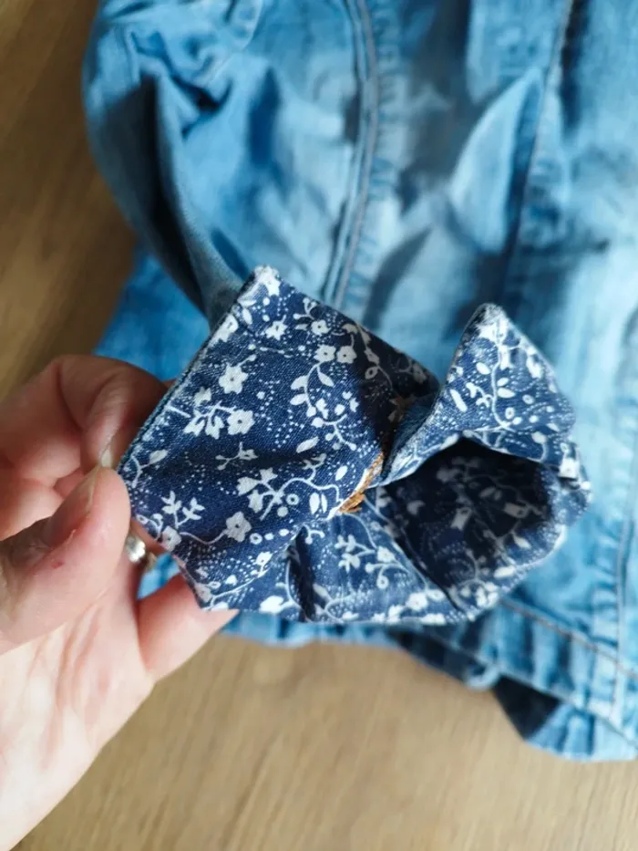 Veste jean cintrée - photo numéro 6
