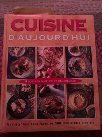 Livre de cuisine