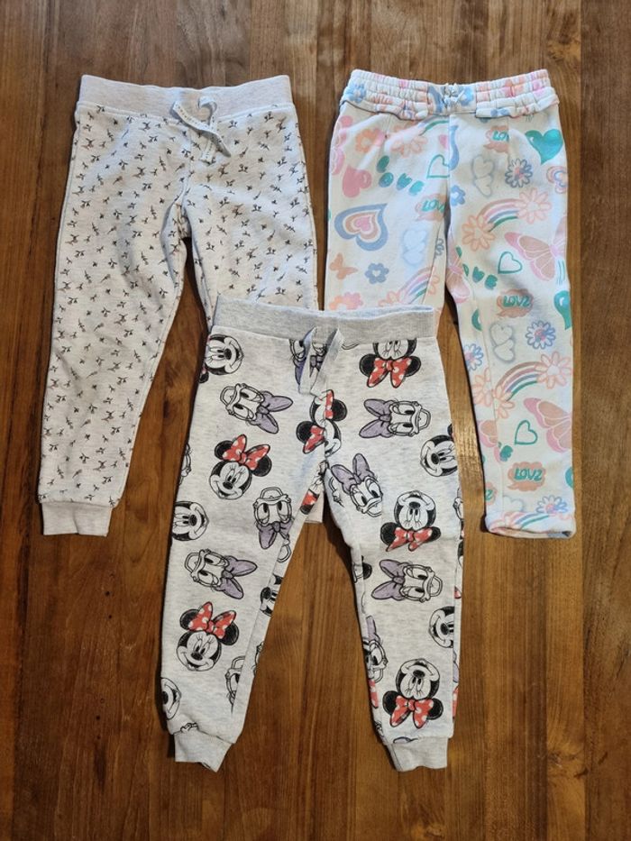 Lot de 3 pantalons jogging 3 ans