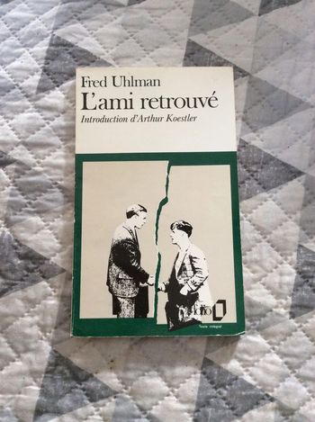#l’ami retrouvé Fred Uhlman