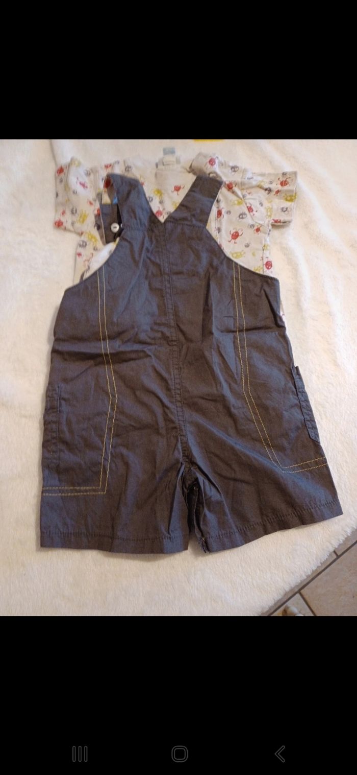 Ensemble bébé taille 6 mois - photo numéro 9