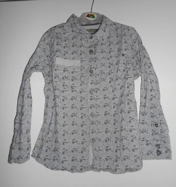 Chemise orchestra taille 6 ans