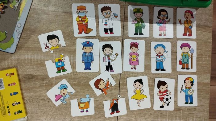 Puzzle métiers - photo numéro 2