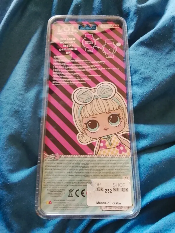Montre enfant lol - photo numéro 4