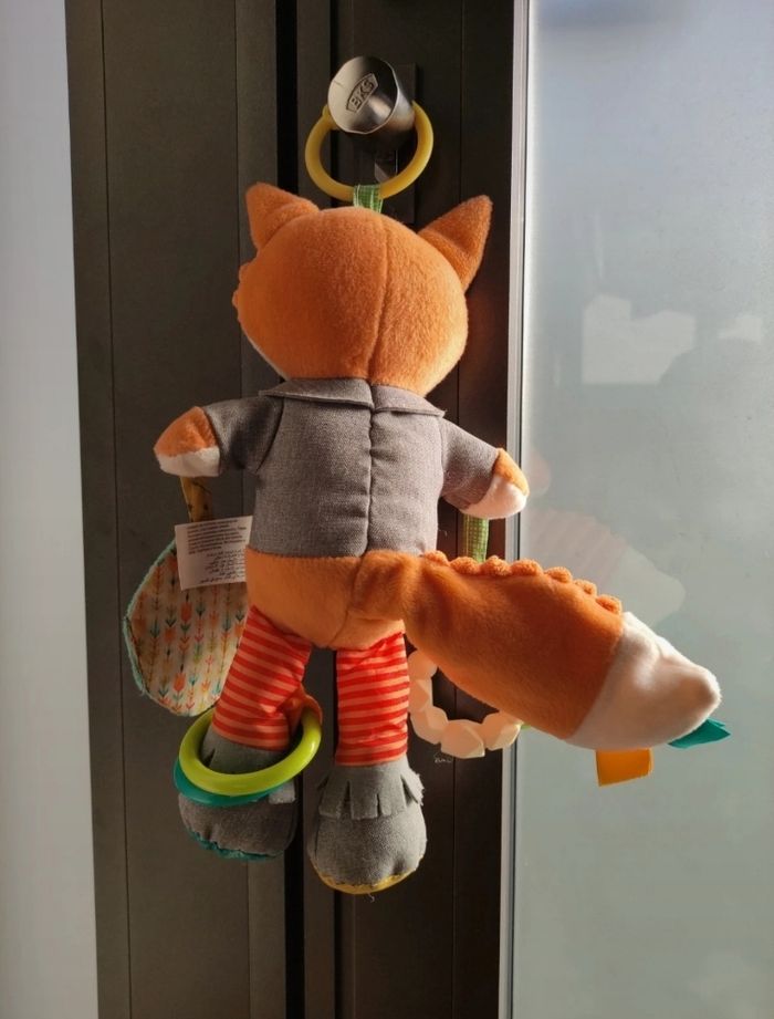 Peluche d'éveil Renard Infantino - photo numéro 6