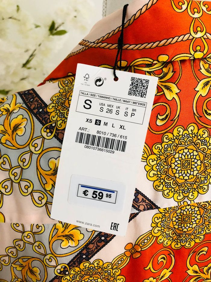 Robe Zara chic neuve taille S - photo numéro 5