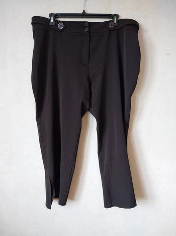 Pantalon classique Marron Taille 54 56