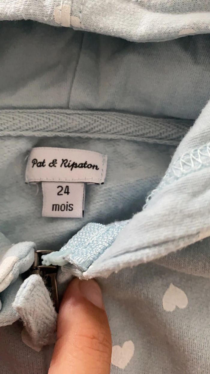 Veste à capuche - photo numéro 2