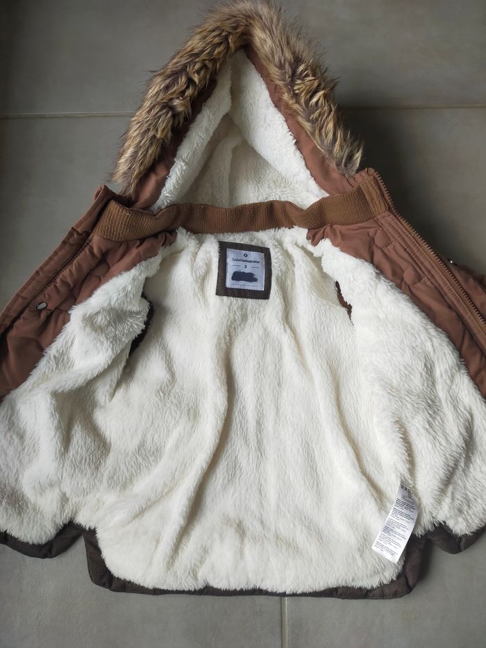 Manteau garçon taille 3 ans - photo numéro 2