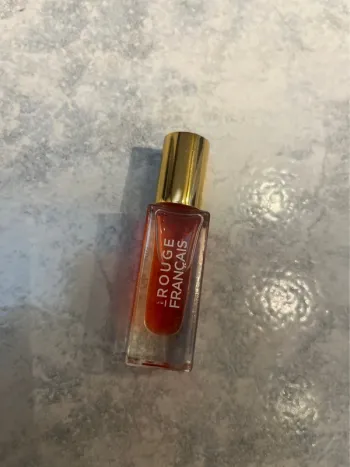 le rouge français huile à lèvre orange persephone