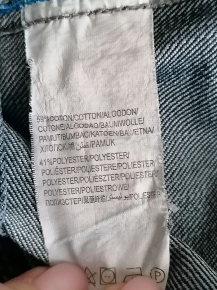 Bermudas jeans 12ans 152cm By kool - photo numéro 7