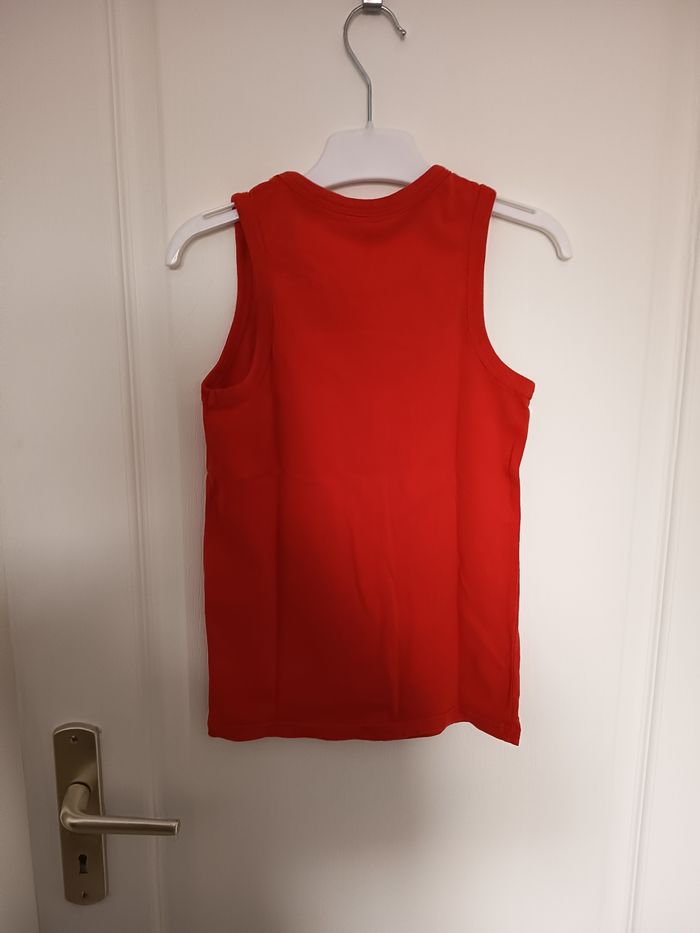 Débardeur orange - photo numéro 4