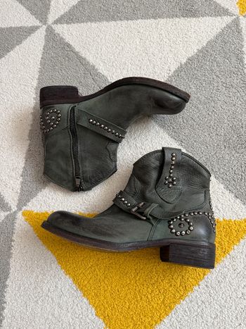 Bottines en cuir Keb Taille 36