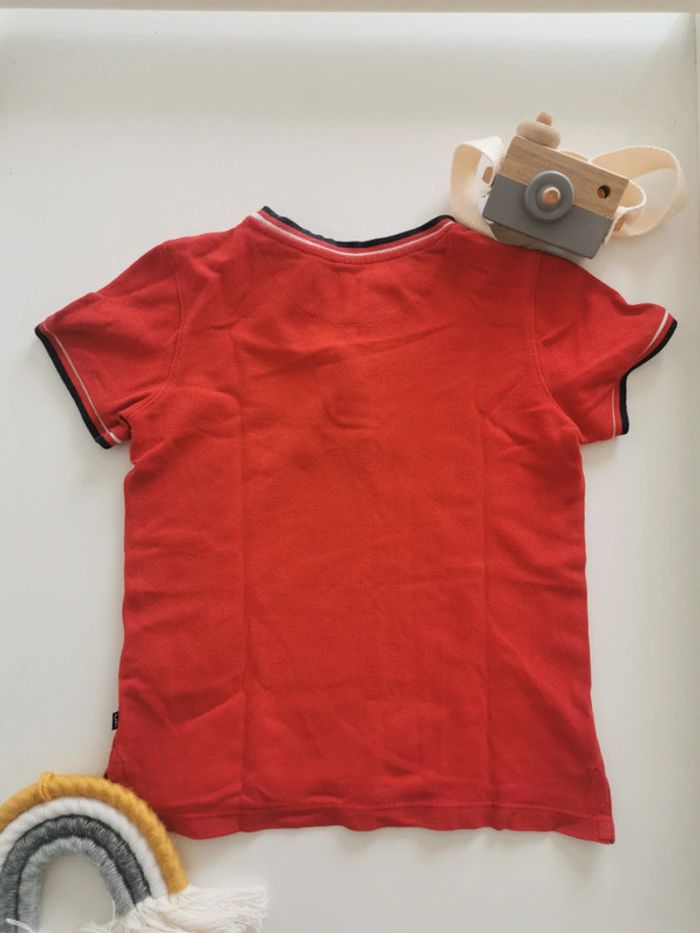 Polo rouge - photo numéro 2