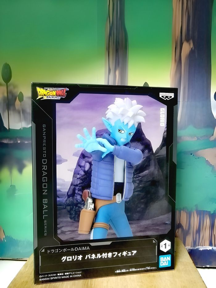 Figurine Dragon Ball Daima Glorio Panel - photo numéro 5