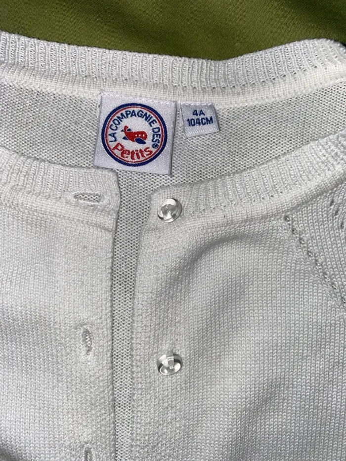 Gilet la Compagnie des petits - photo numéro 2