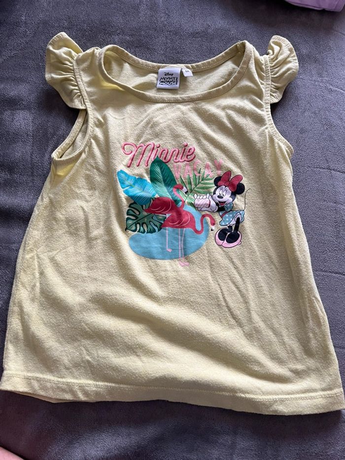 T-shirt sans manches