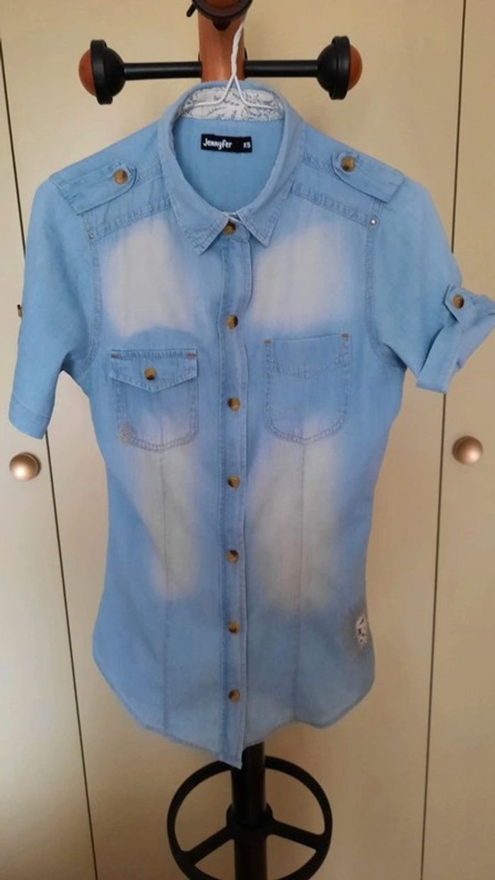Chemise manches courtes - photo numéro 2