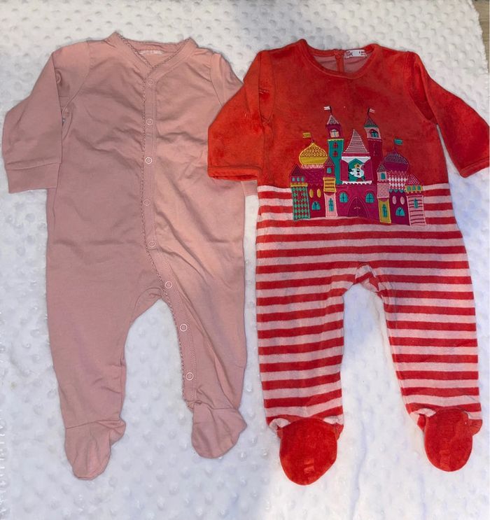 Lot habit fille 6 mois - photo numéro 2