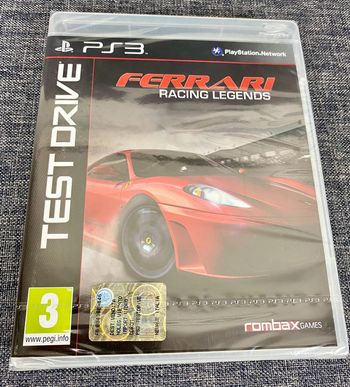 RARE Test Drive : Ferrari racing legends PS3 NЕUF (prix Amazo 54 eur)