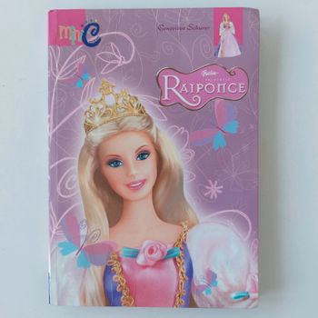 Livre - Barbie-Raiponce