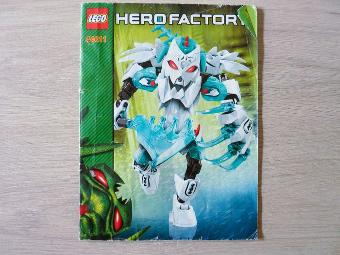 Notices montage Lego technic 42046 + lot hero factory 44005 + 44011 TBE - photo numéro 3