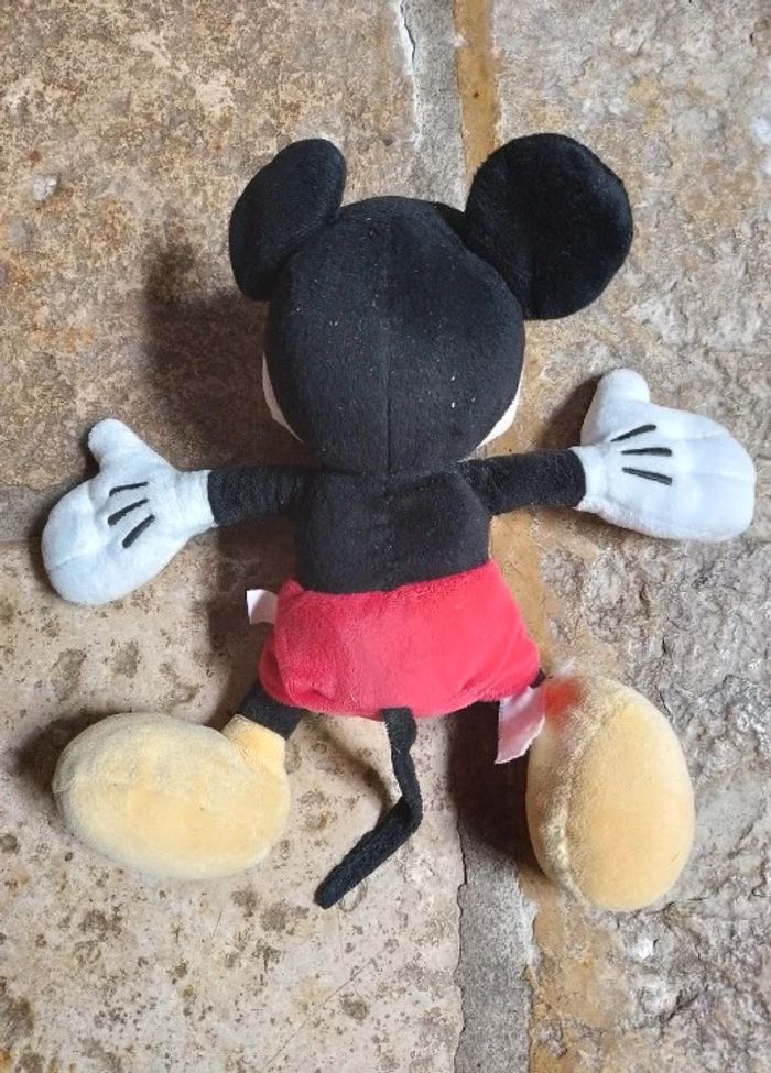 Peluche Mickey Vintage - photo numéro 3
