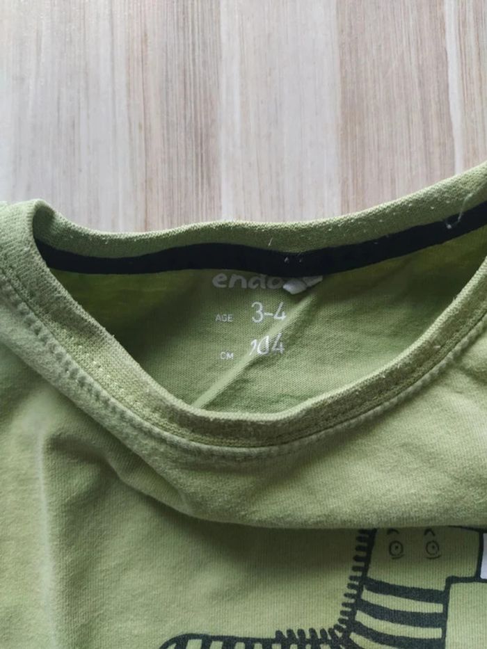 T-shirt manches longues taille 3-4 ans - photo numéro 2