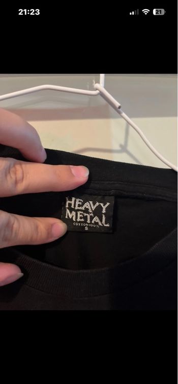 Tee-shirts Heavy Métal