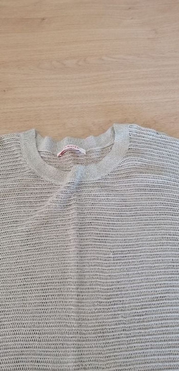 Pull doré