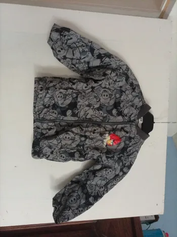 Veste de pluie angry beard