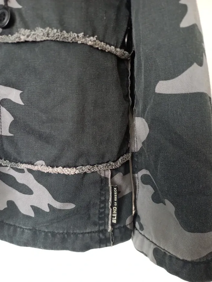 Veste style militaire camouflage T.M - photo numéro 6