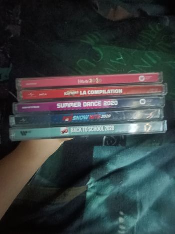Lot de CD