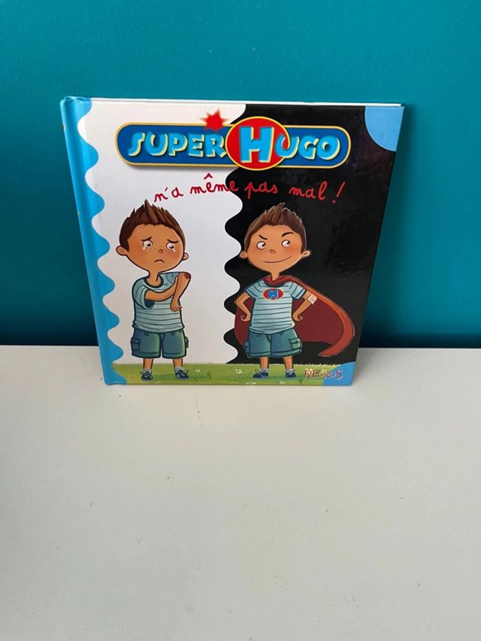 Livre super Hugo n’a même pas mal ! - photo numéro 2