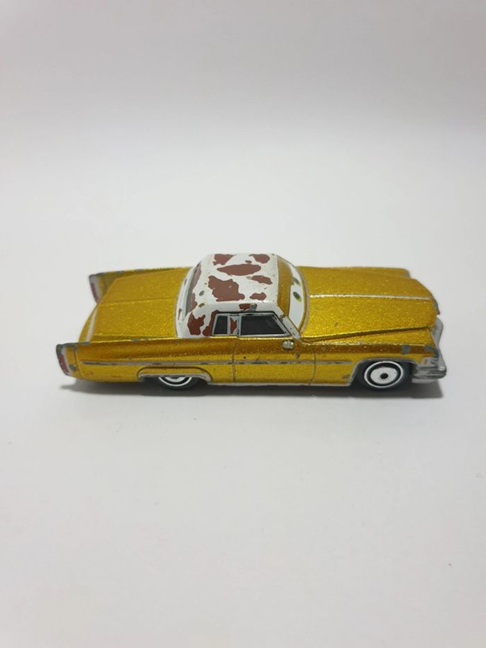 Voiture Cars Disney Pixar Tex Dinoco 1:55 Métal - photo numéro 5
