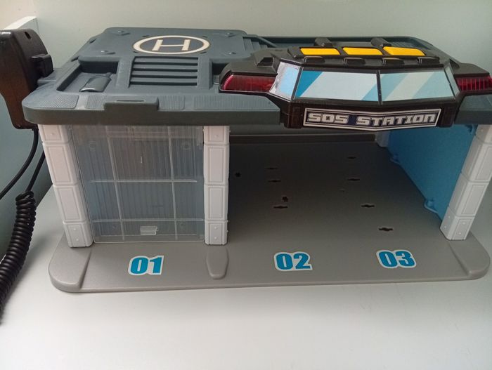 Garage unité de secours