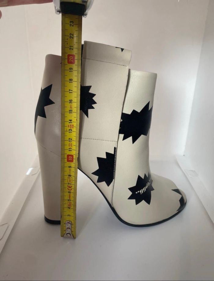 Boots open Toe cuir Golden goose Nui - photo numéro 10