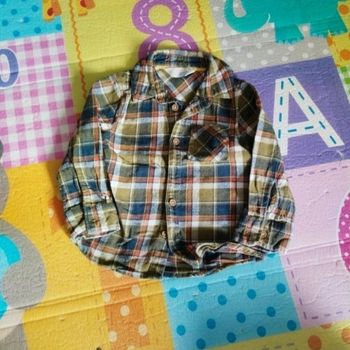 Chemise bébé garçon 18 mois