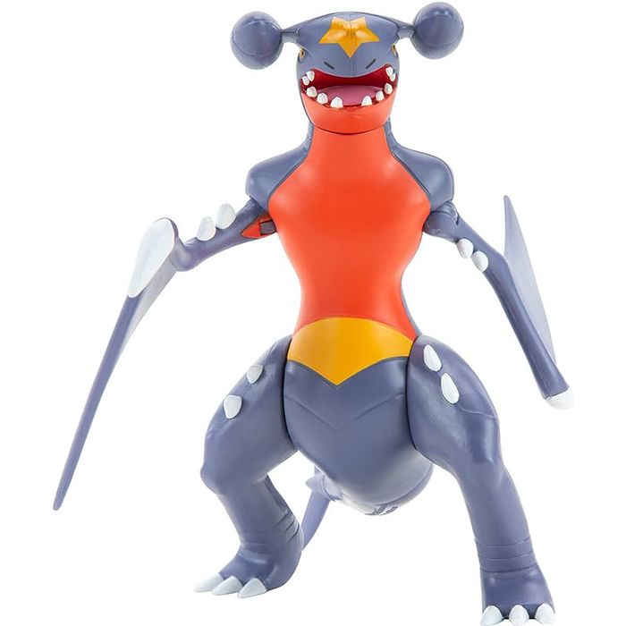 Carchacrok Figurine Battle Feature Figure Deluxe Action Pokémon - photo numéro 2