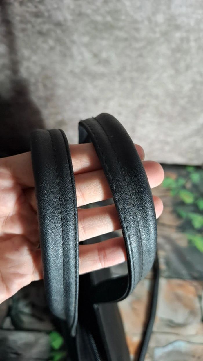 Sac à main bandoulière élégant nombreux rangement - photo numéro 15