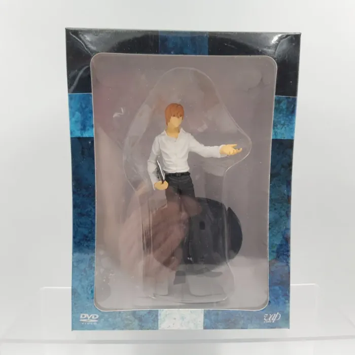 Death Note DVD First Press Limited Edition Original Figure – Kira with DVD