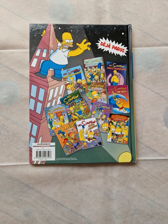 BD les Simpson - photo numéro 2