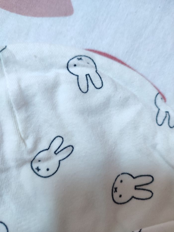 Bonnet naissance Miffy - Mixte - Neuf sans étiquette - photo numéro 3