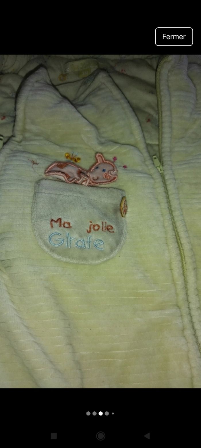 Combinaison bébé e17 - photo numéro 6