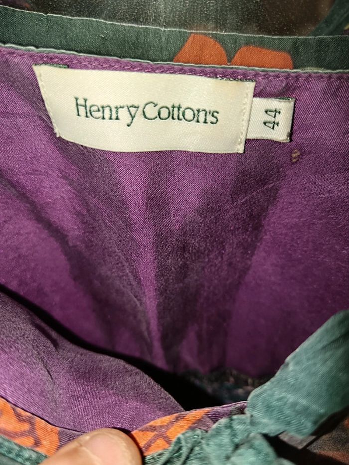 Débardeur coloré Henry cotton's - photo numéro 4