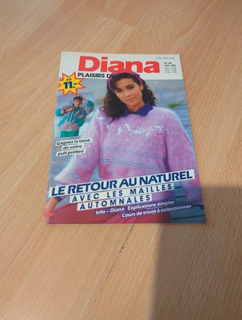 Magazine Diana Plaisirs du tricot n°39