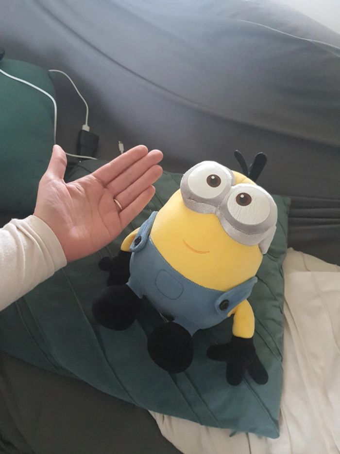 Peluche minion - photo numéro 2