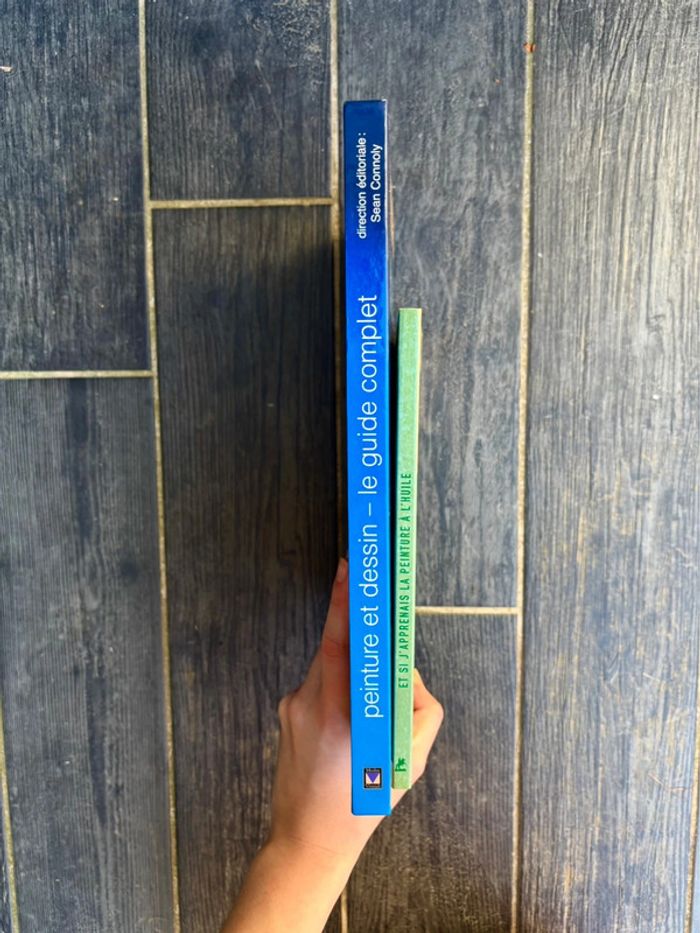 Lot Livres Pour Apprendre la Peinture et le Dessin / Possibilité de prendre à l’unité - photo numéro 6