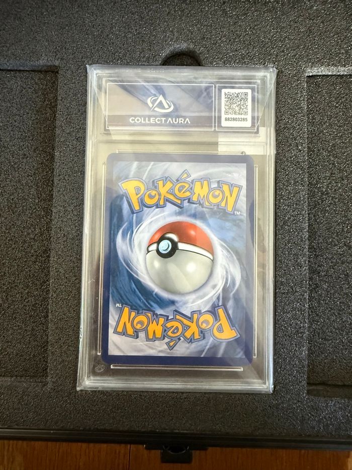 Carte Pokémon Mavalame ex 147/131 Collect Aura 9.5 - photo numéro 2