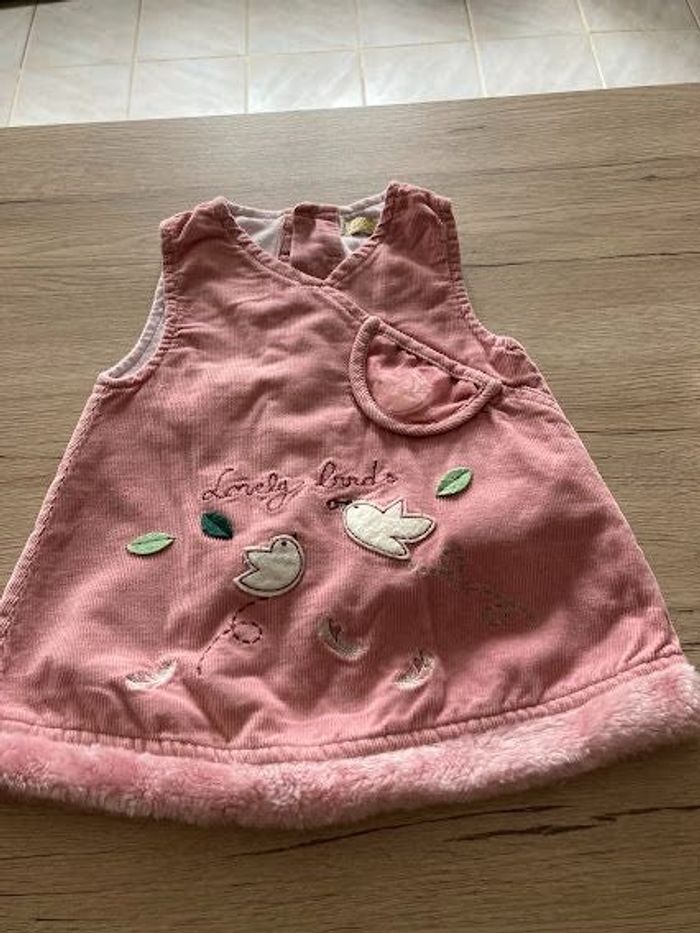 robe velours